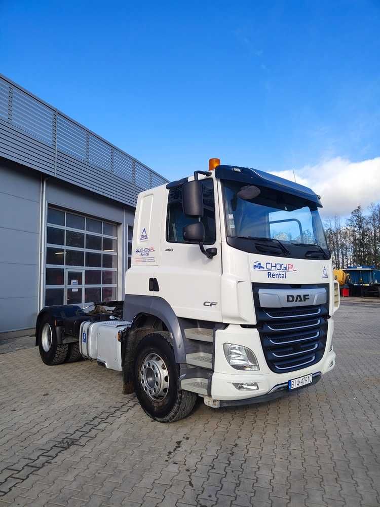 Ciągnik Siodłowy Renault Premium, Mercedes Actrosm MAN TGX - WYNAJEM