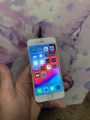 Продам айфон 6 16гб apple iPhone 6 16Gb silver все работает