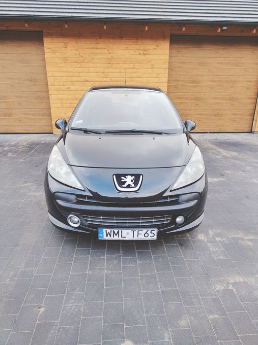 Peugeot 207 1.6 HDi klimatyzacja