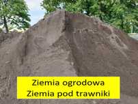Ziemia pod trawnik ziemia trawnikowa podłoże ogrodowe czyste