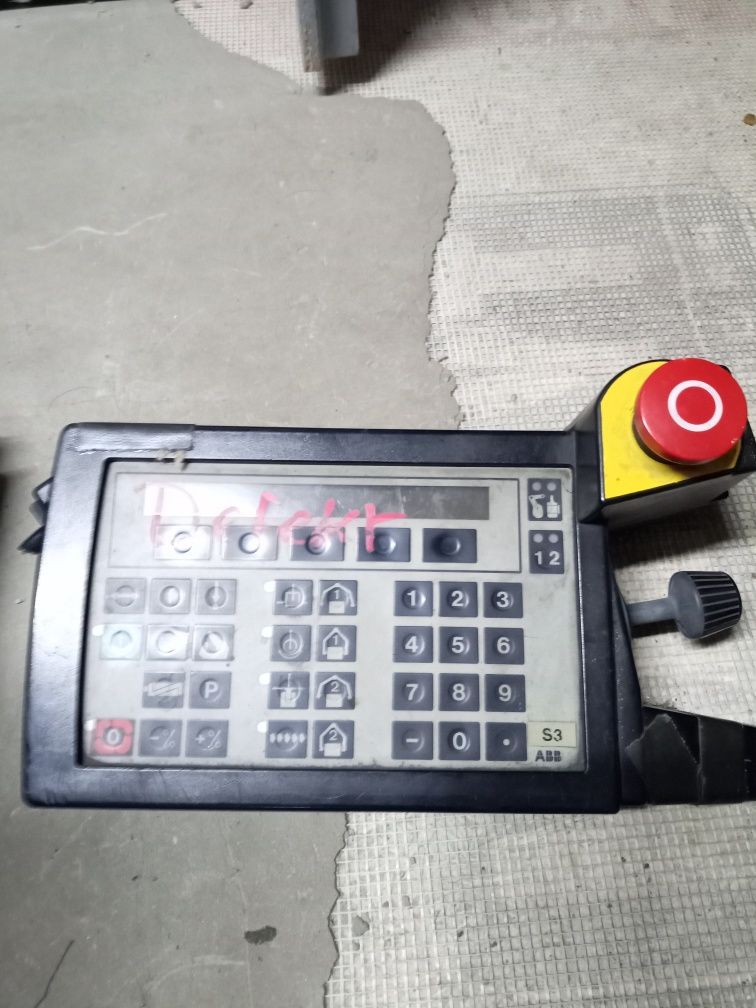 Panel operatorski ABB