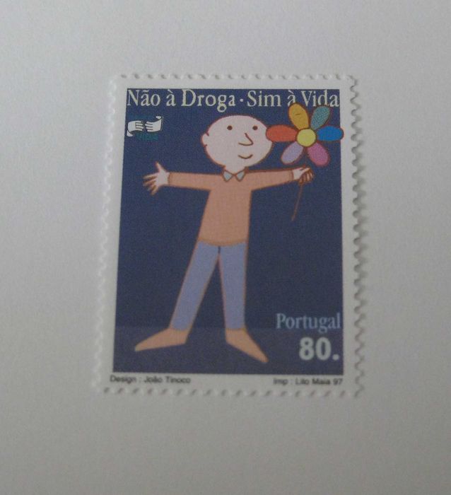 1997 - Série nº 2398 - Projeto Vida. Não à droga - Sim à Vida