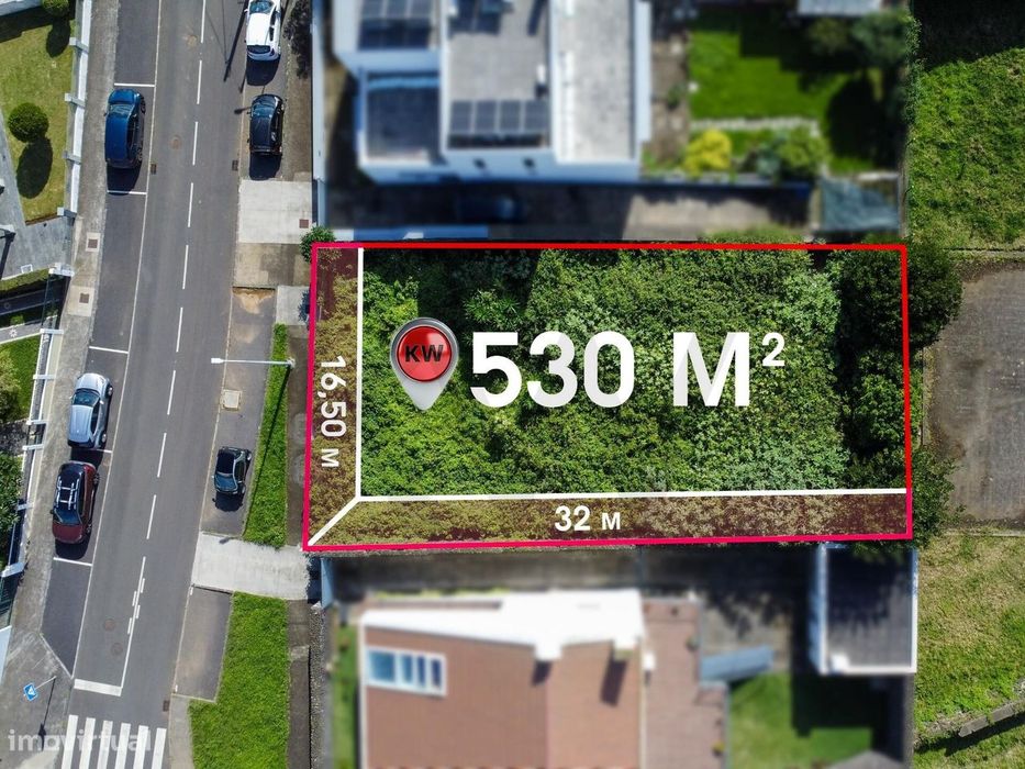 Lote urbano em Fajã de Baixo, Ponta Delgada