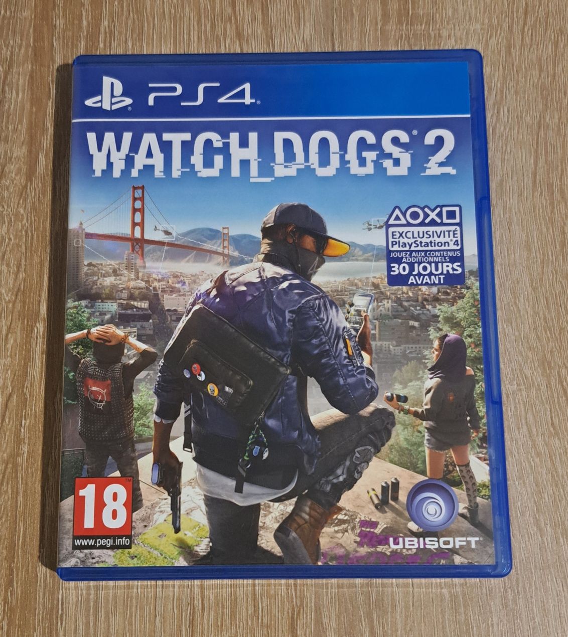 Watch Dogs 2 Edycja San Francisco Kolekcjonerska Ps4 WatchDogs