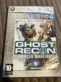 Gra xbox 360 ghost Regon advanced warfighter