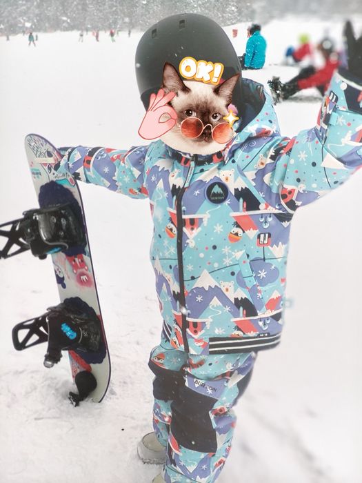 Zestaw deska snowboardowa BURTON CHICLET 80