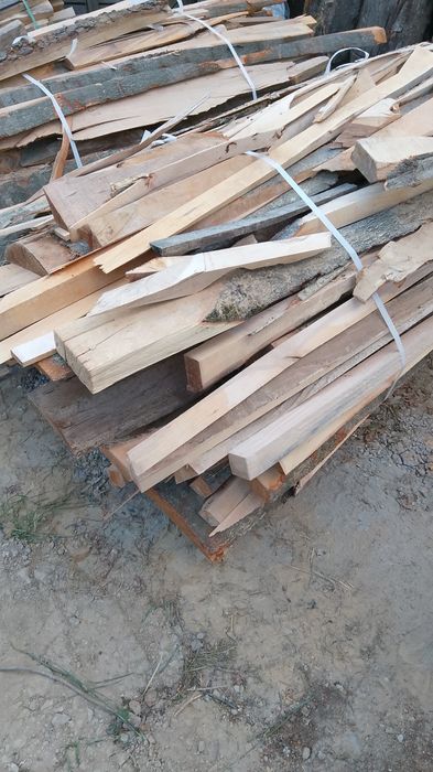 zrzyny okrajki dębowe i bukowe tanio tylko 125zl