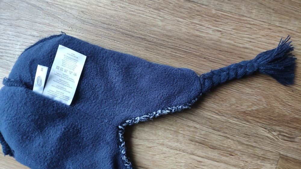 Czapka z polarową podszewką na uszy Pepco