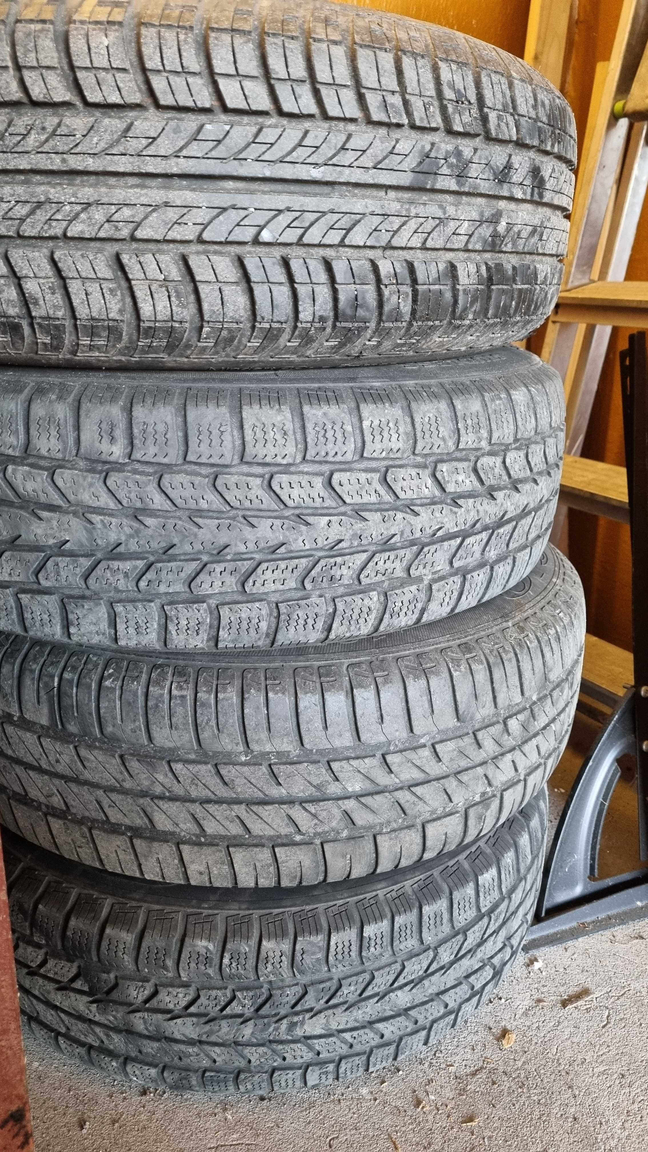 Opony zimowe oraz letnie: 175/65/R15 i 185/65/R15 z felgami