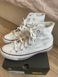 Converse białe wysokie rozmiar 37,5
