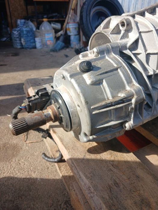 Редуктор роздатка АКПП Audi Q5 2021 муфта повного приводу