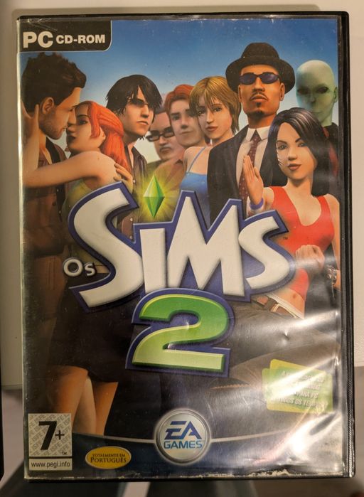 Pack 4 jogos Sims 2 para computador