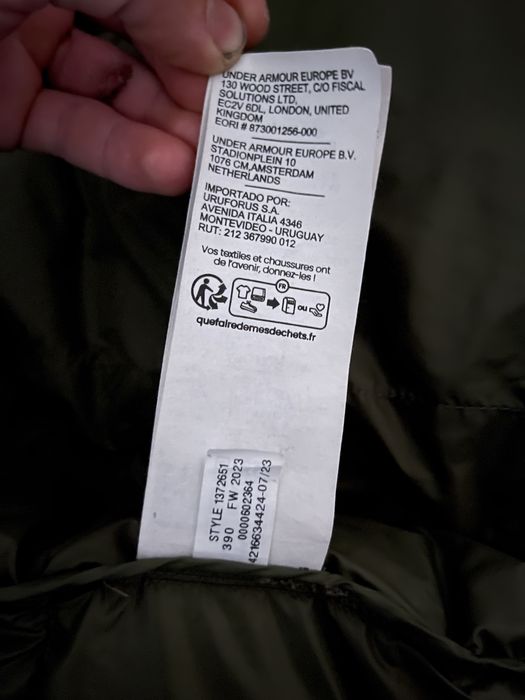 Куртка Under Armour оригінал