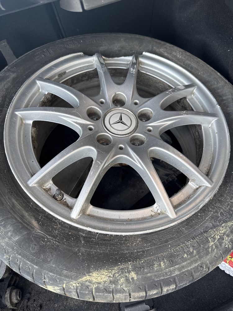 Mercedes c klasa alufelga R18 5x112