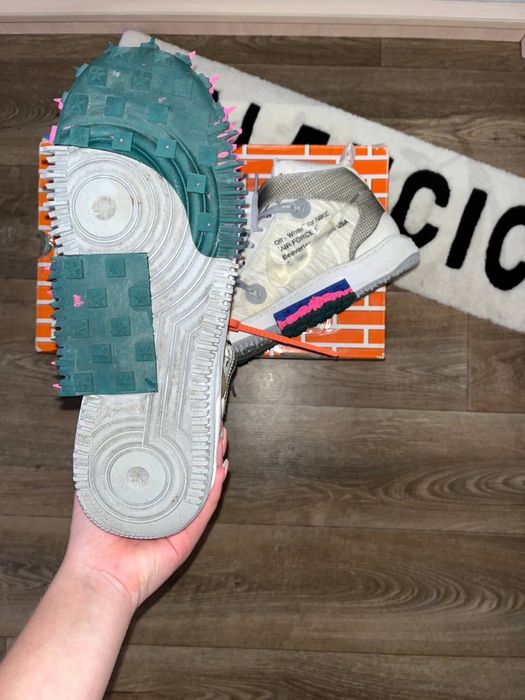 Кросівки кроси Nike X OffWhite Casual Archive SK8 Drill