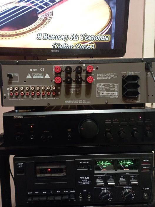 Усилитель denon hi-fi