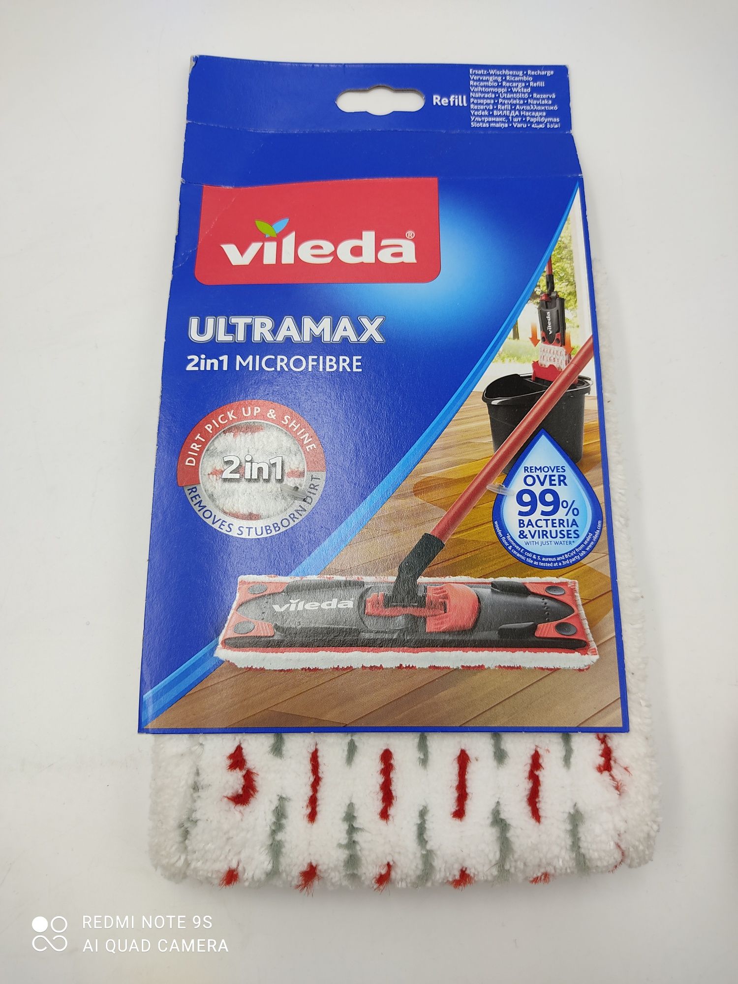 Mop Vileda ultramax 2in1 Microfibre