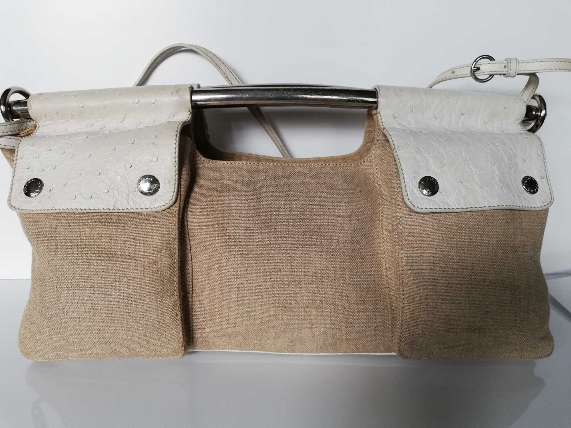 Prada Lino & Struzzo