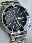 Oris divers  small seconds 1000 m