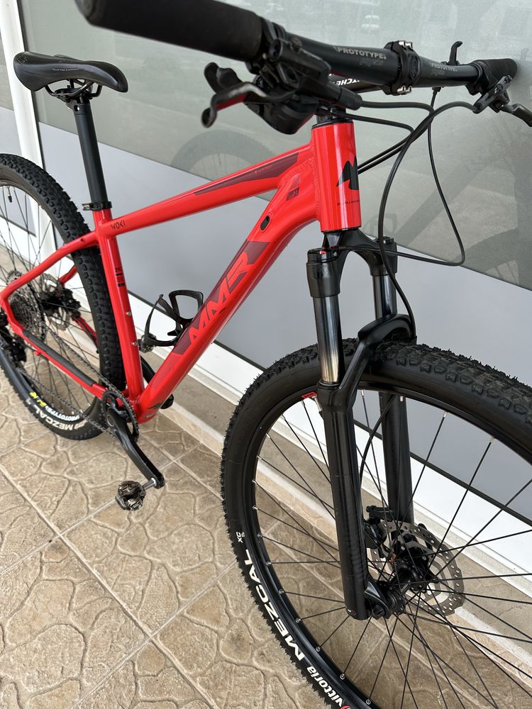 Bicicleta de BTT 29 - Bem equipada!