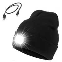 Gorro com luz led