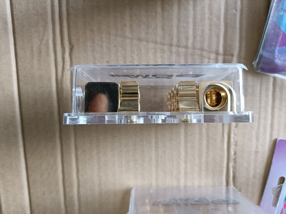 Oprawa bezpieczników agu car audio oprawka