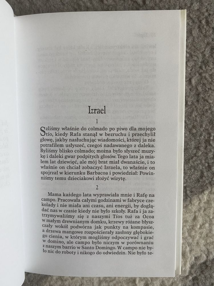 Topiel. Junot Diaz