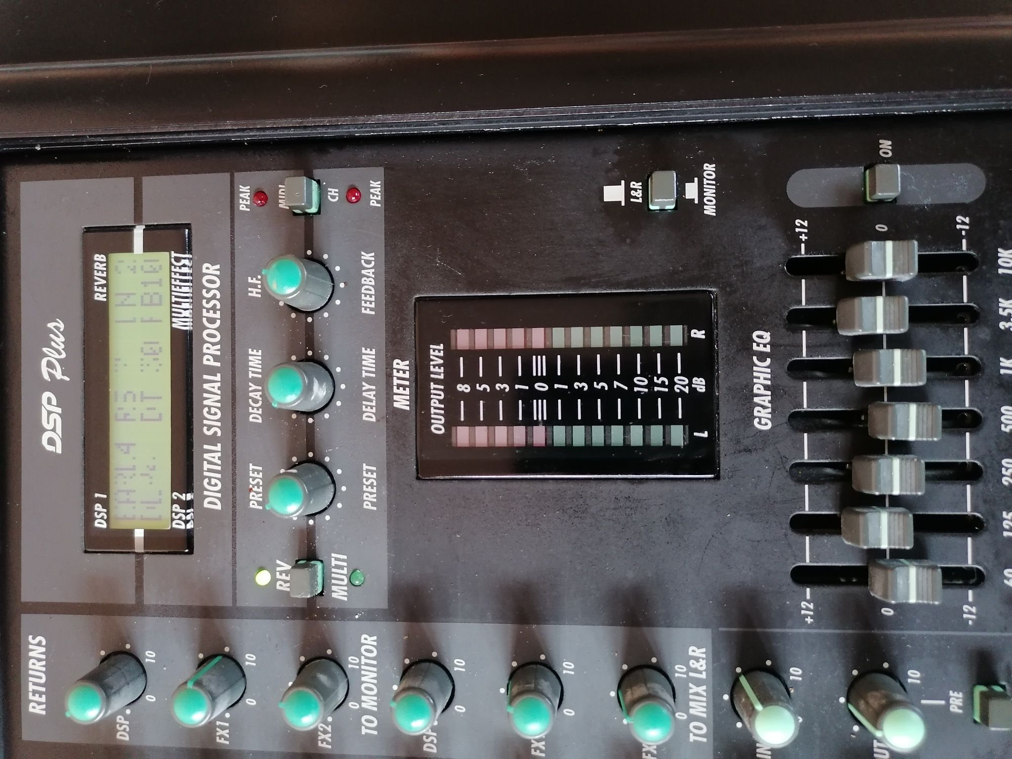Okazja. PowerCase 16 Amplified Stereo Mixer
