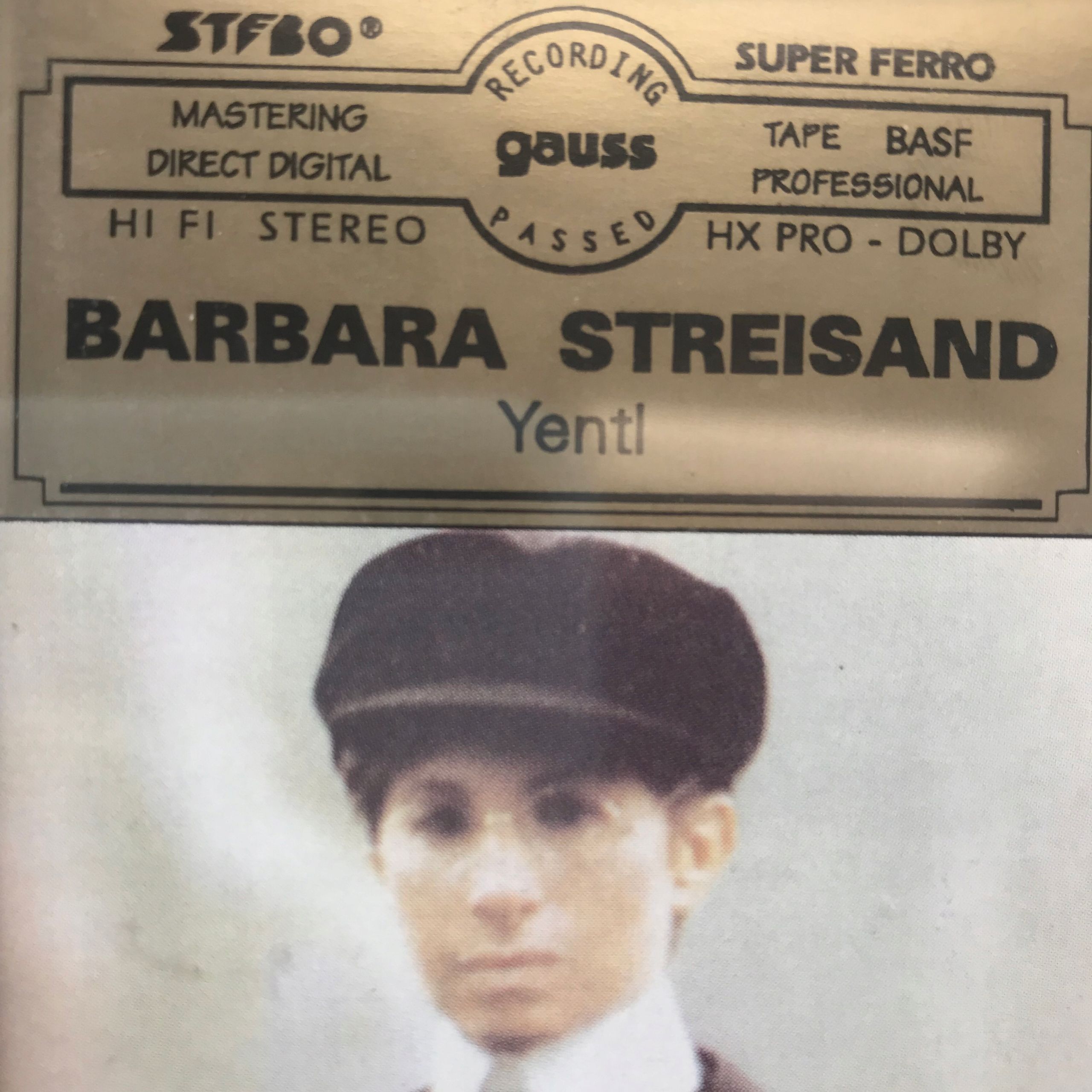 Kaseta - Barbra Streisand - Yentl