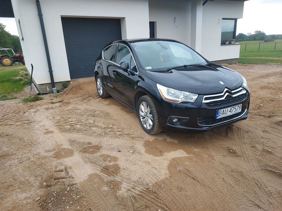 Citroën DS 4 po remoncie silnika.