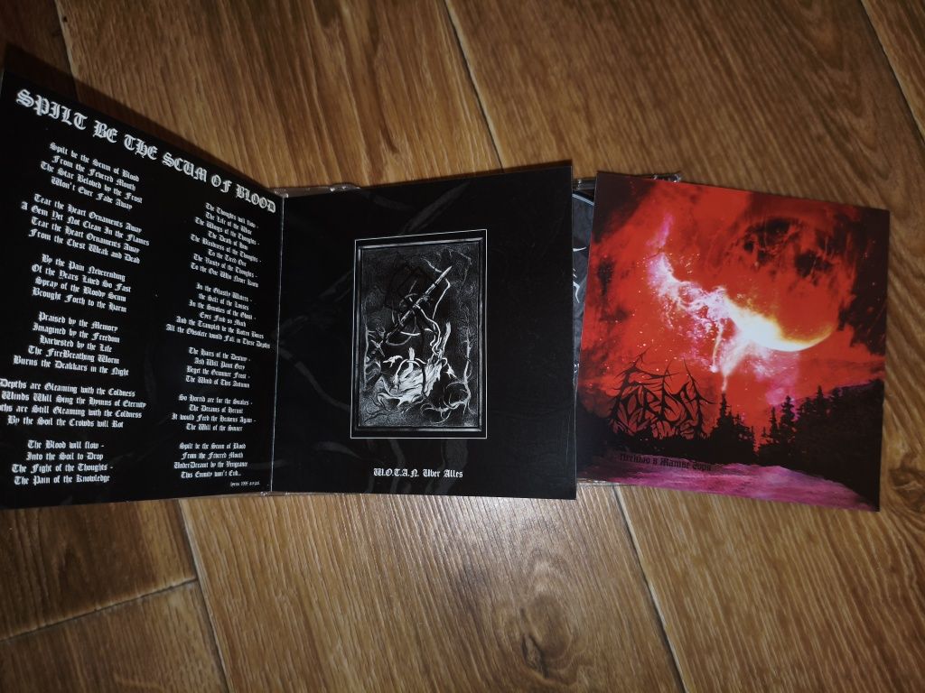 Forest-As a Song in the Harvest of Grief