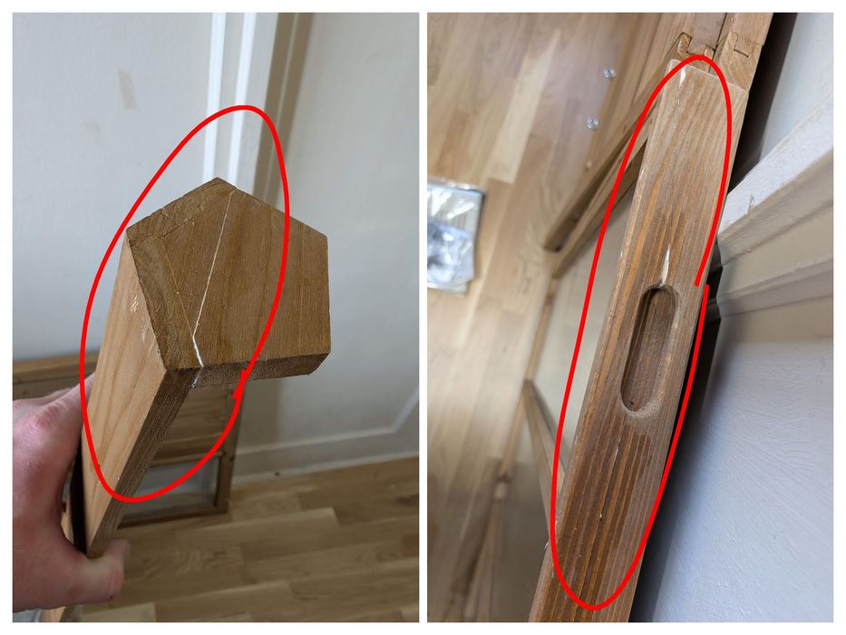 TIAKI Domek Klatka Wybieg dla Królików 159x80x91 DUŻA Połowa CENY Uszk