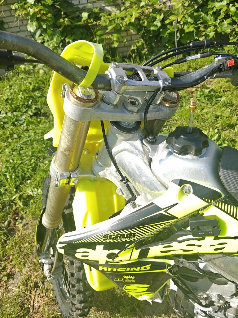 Suzuki RM-Z 250 2012 кросовий мотоцикл кросс Сузукі рмз 12