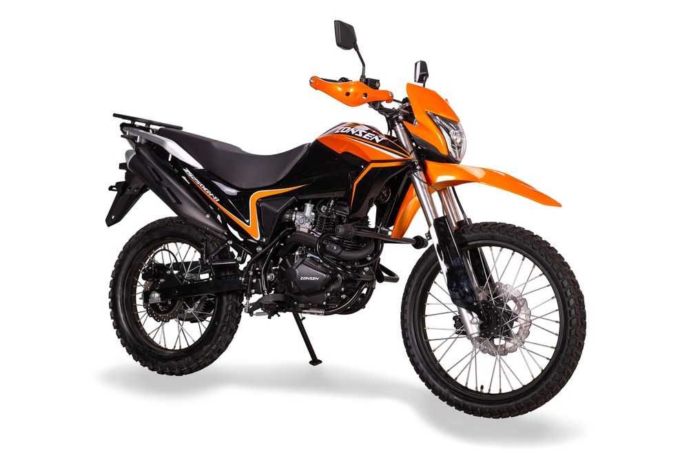 ZONSEN XR 250 ZS250GY-8, В Наявності! Доставка! АКЦІЯ!