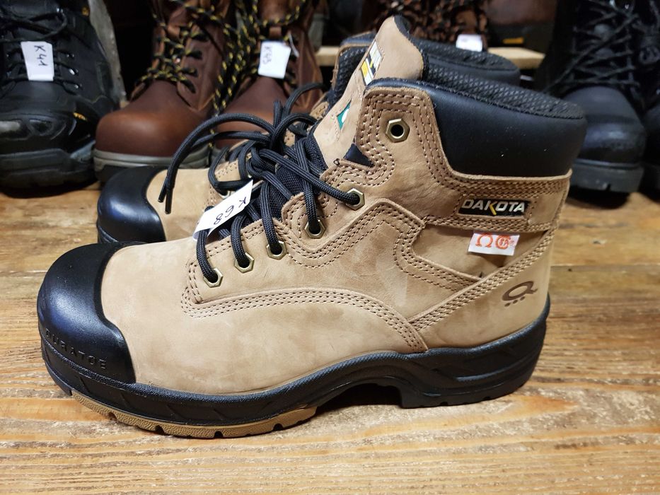 Buty robocze DAKOTA rozm 43 wkł 28,5 cm S3