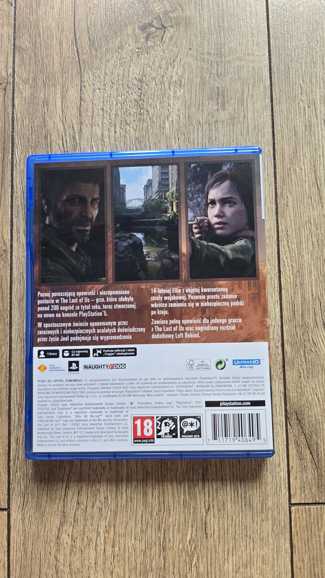 The Last Of Us PS5