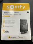 Pilot Somfy do bramy