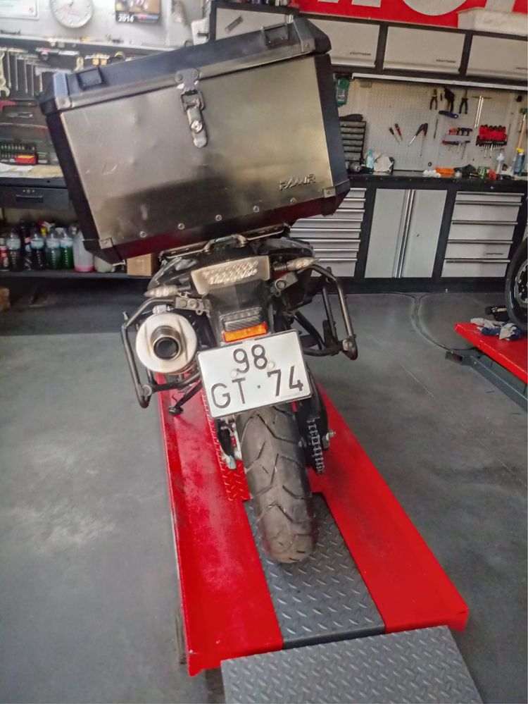 GS 650F impecavel revisionada