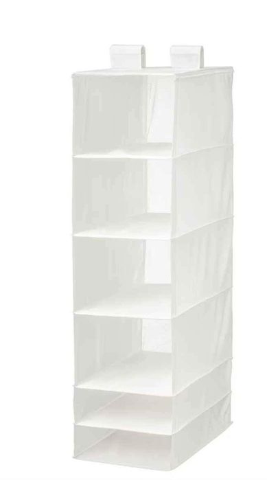 Półki wiszące, mobilne 4 szt.