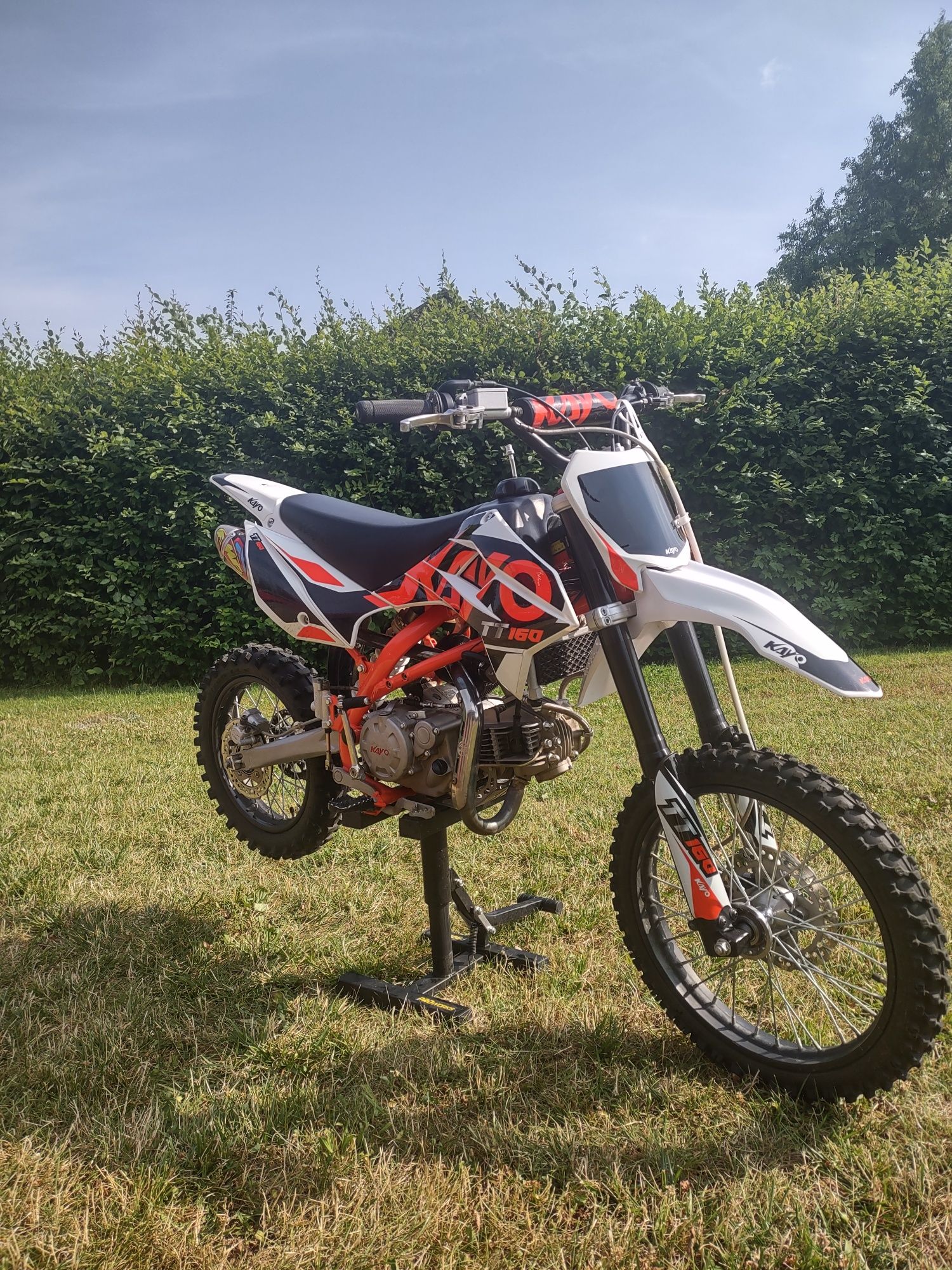 Kayo 160tt 2024, stan idealny [nie kayo 140tt , 125tt, mrf,barton,lonc