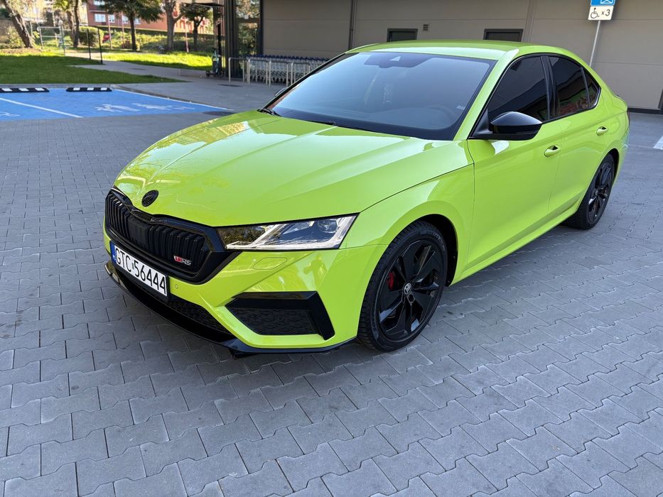 Skoda Octavia Škoda Octavia IV RS 2.0 TSI DSG | Bezwypadkowa