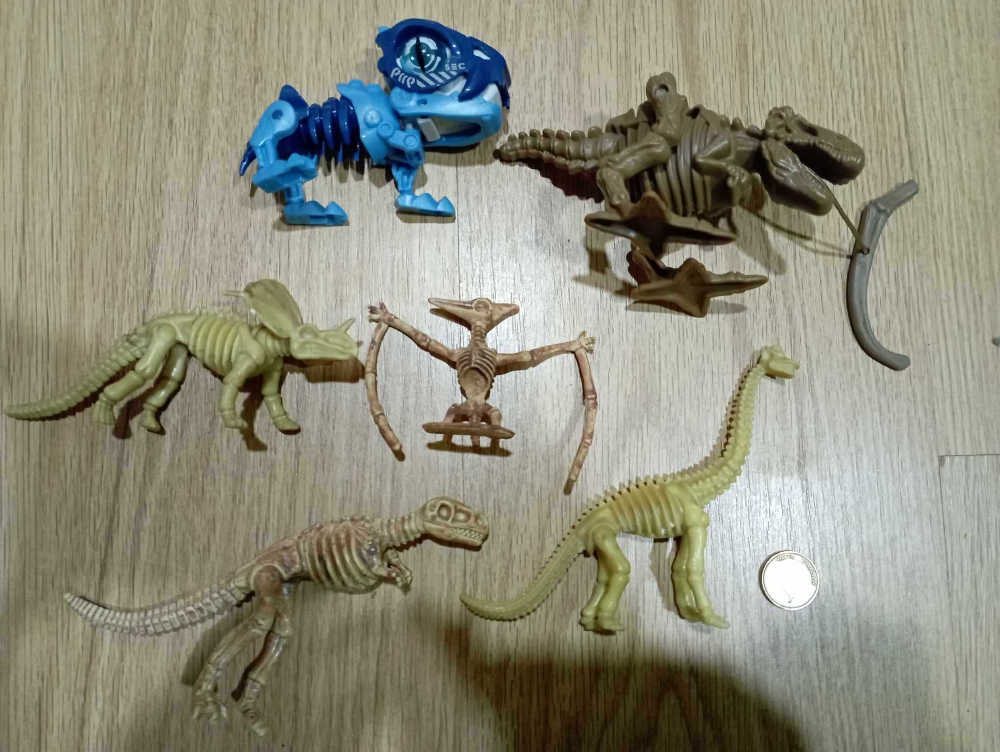 Conjunto Dinossauros - cerca de 70 figuras - 4 fotos