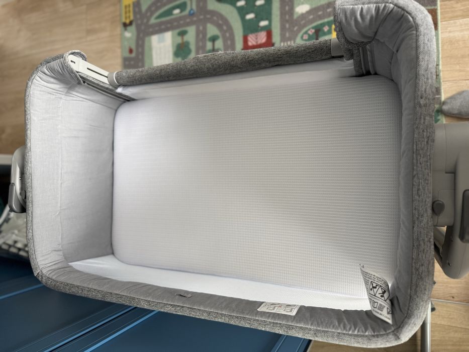 Chicco Next2Me Magic Evo – łóżeczko dostawne - Dark Grey