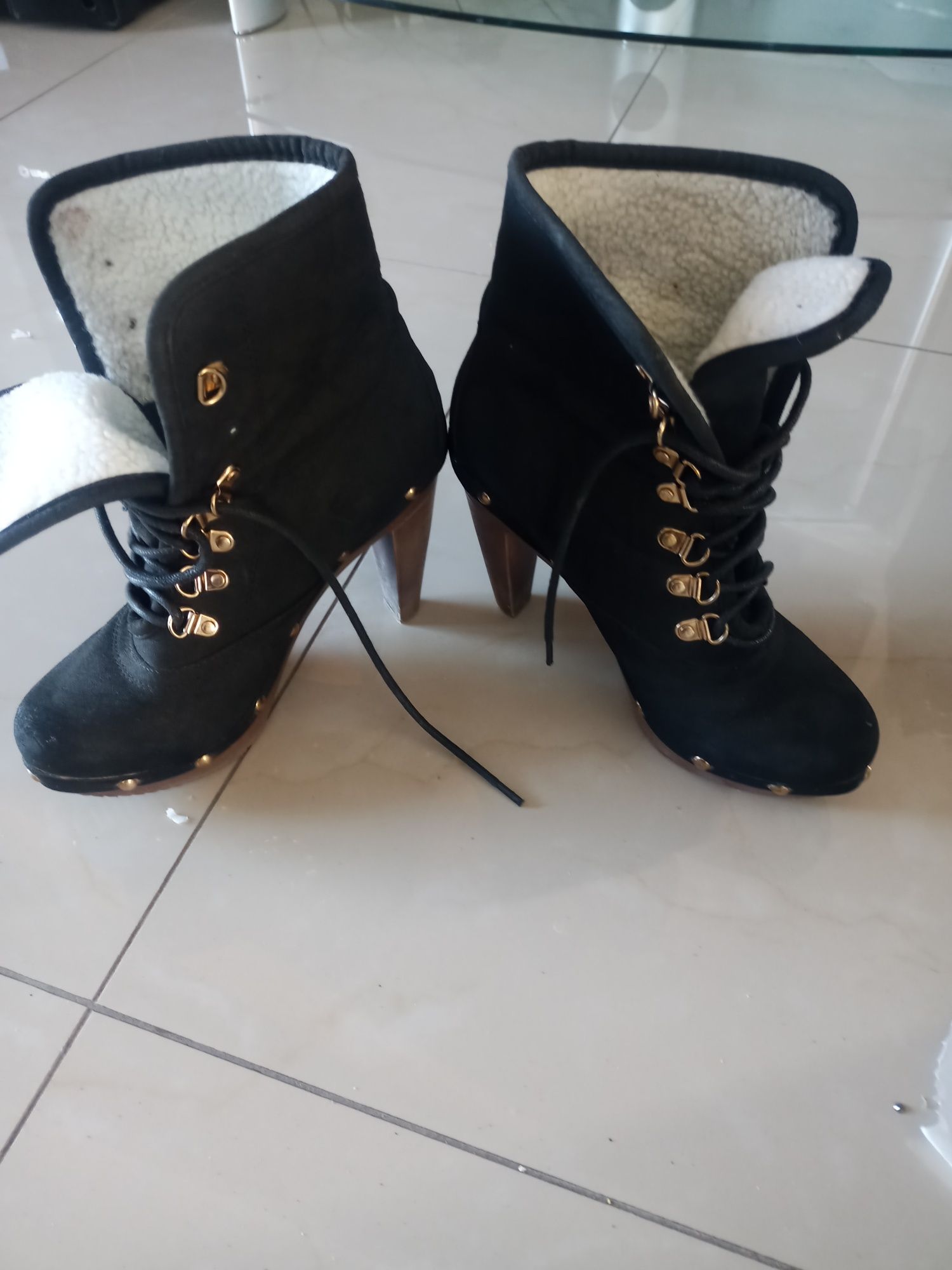 Buty botki rozmiar 39