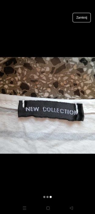 bluzka damska z długim rękawem  New Collection