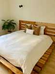 Cama Solteiro em Paletes