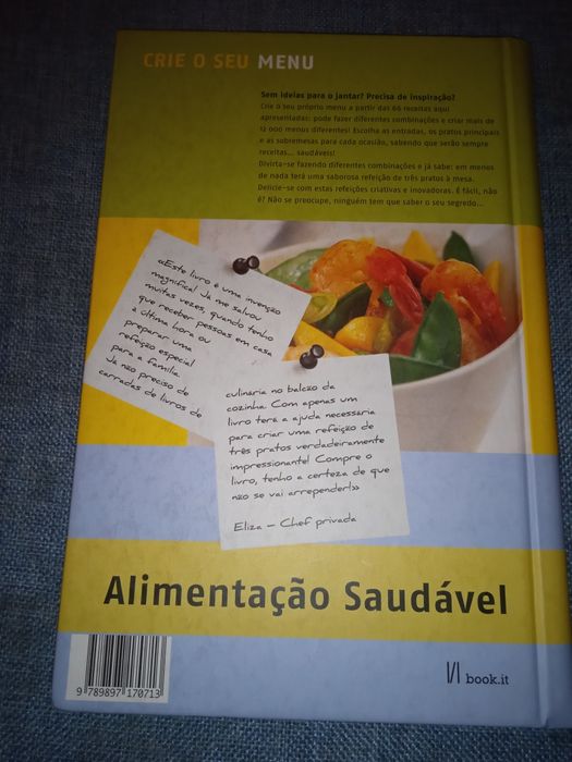 Livro Cozinha saudável
