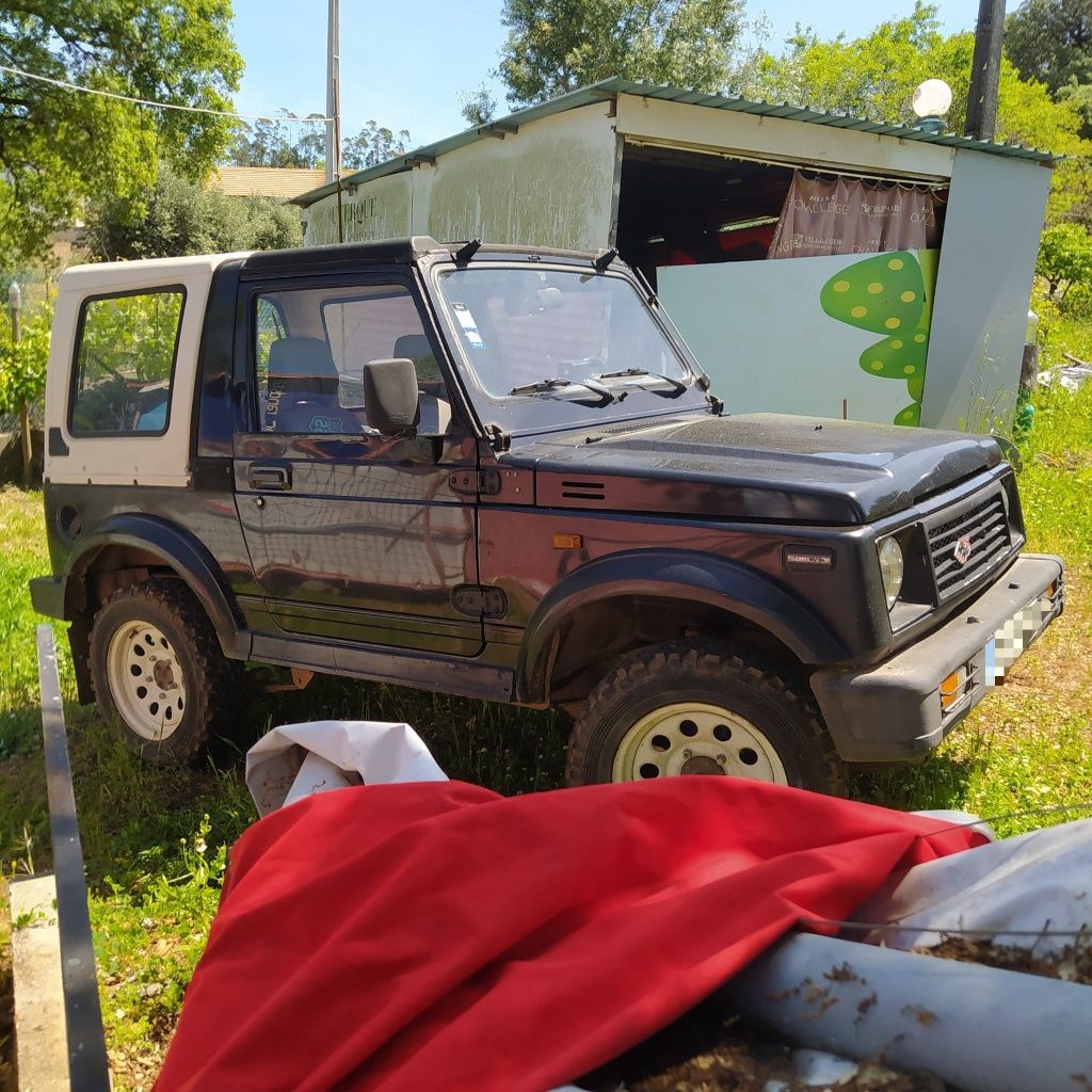 Jipe Suzuki Samurai 1000 Gasolina