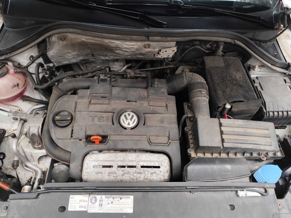 Tiguan 1.4 benzyna 160 koni