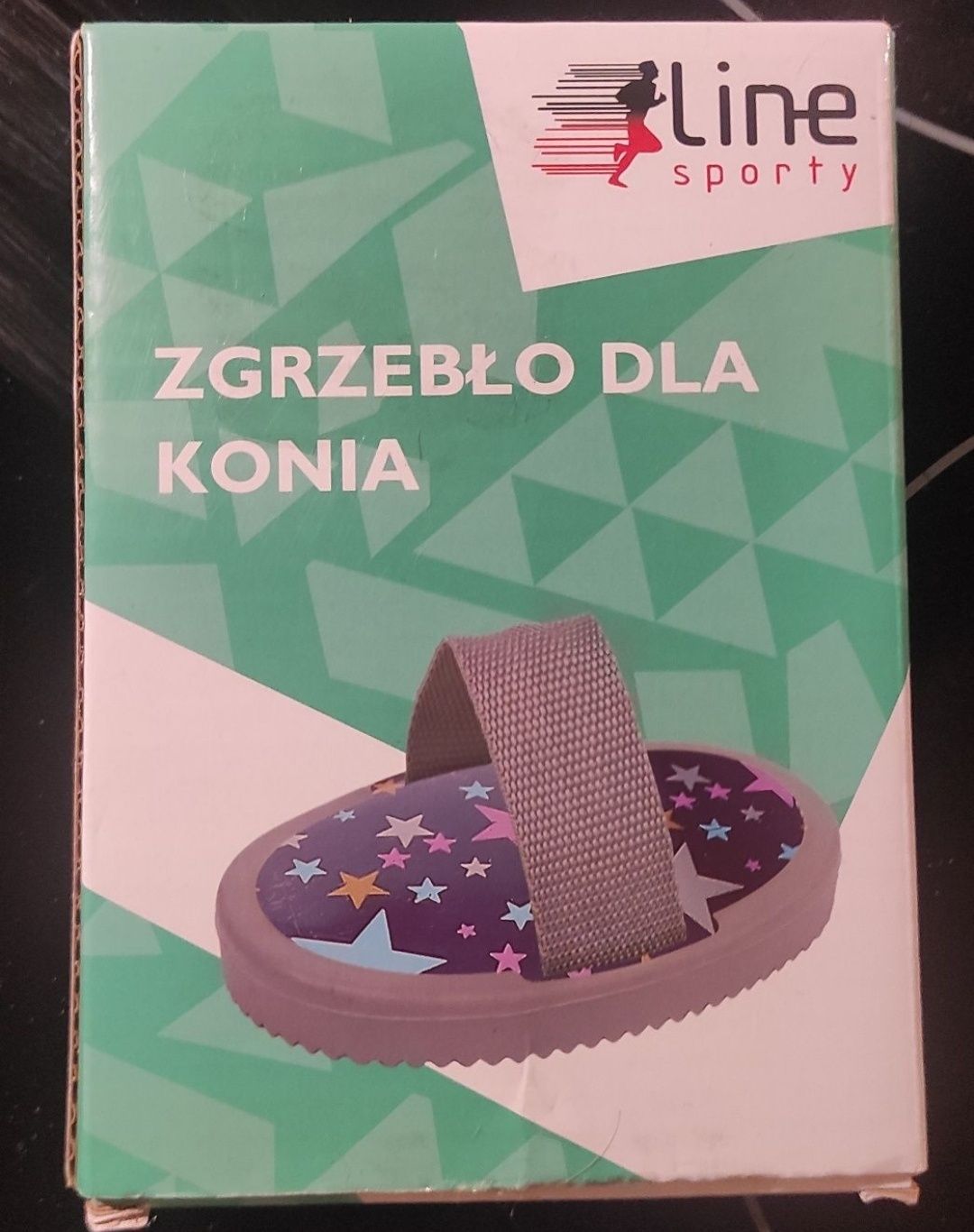 Zgrzebło dla konia